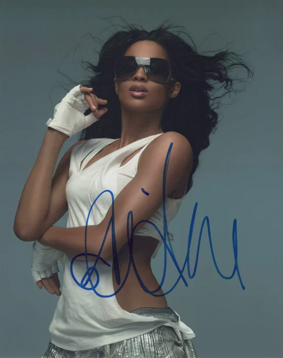 Ciara autograph