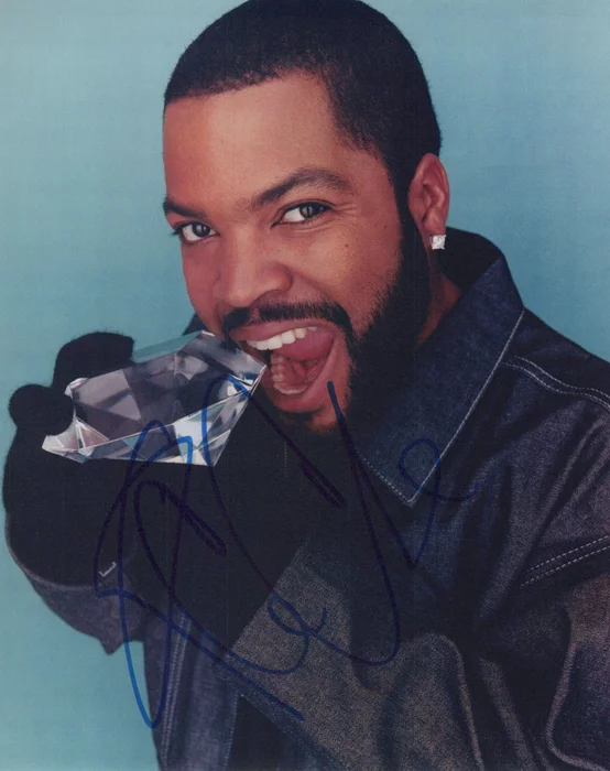 Ice Cube autograph
