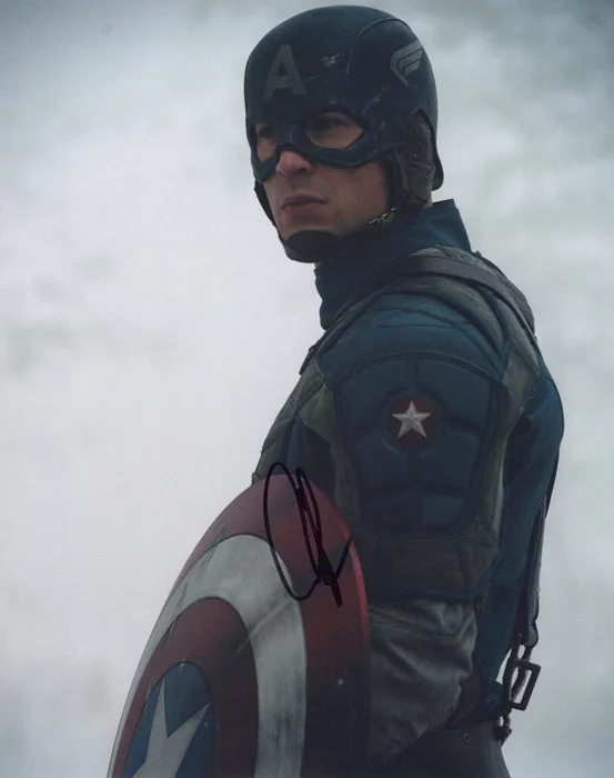 Chris Evans autograph