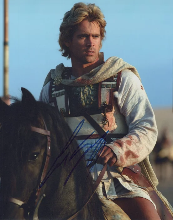 Colin Farrell autograph