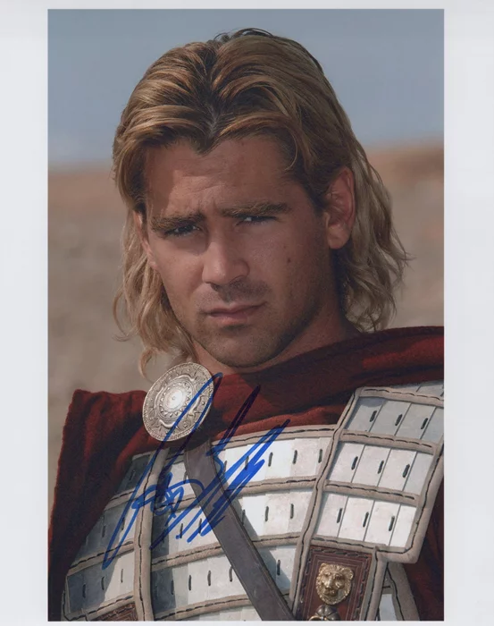 Colin Farrell autograph