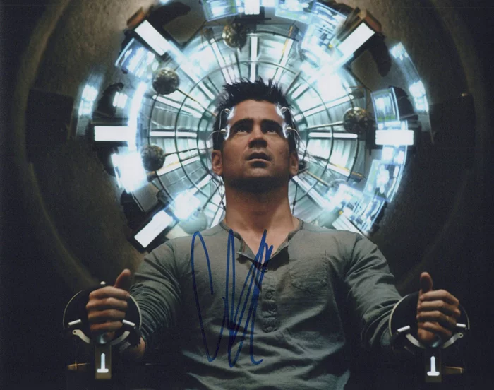 Colin Farrell autograph
