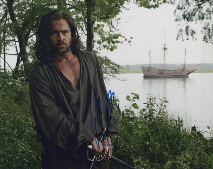 Colin Farrell autograph