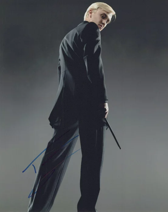 Tom Felton autograph
