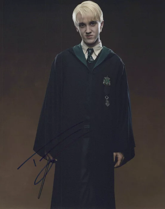 Tom Felton autograph