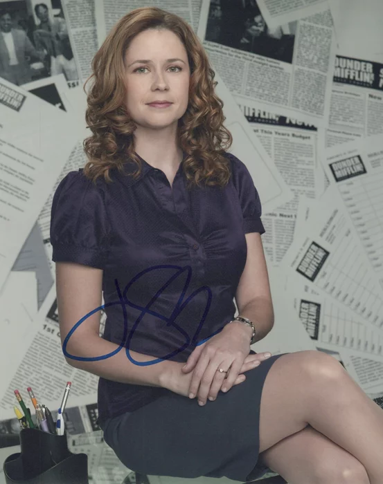 Jenna Fischer autograph