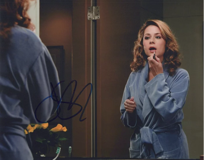 Jenna Fischer autograph