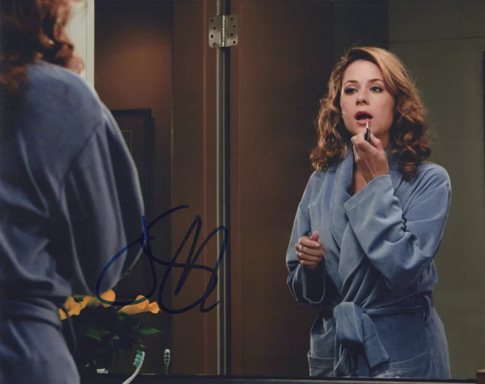 Jenna Fischer autograph
