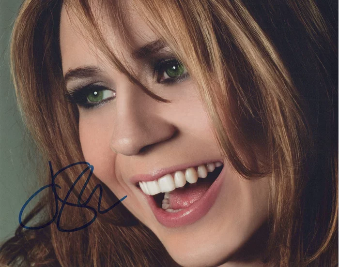 Jenna Fischer autograph