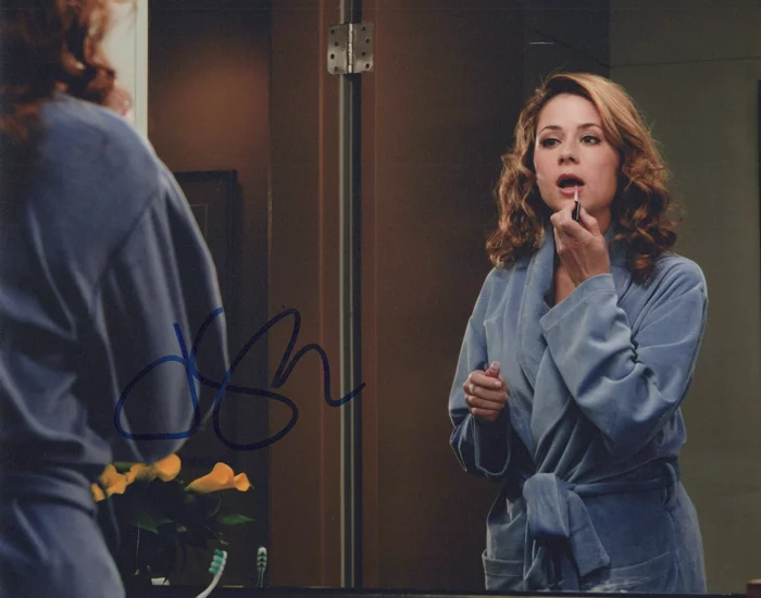 Jenna Fischer autograph