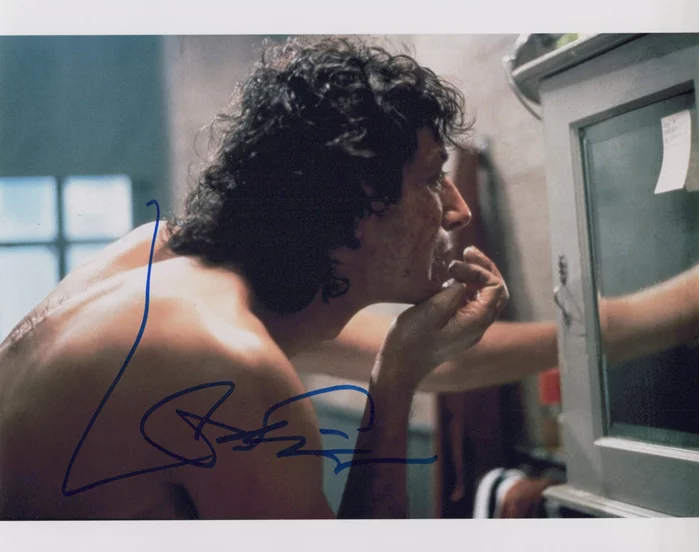 Jeff Goldblum autograph