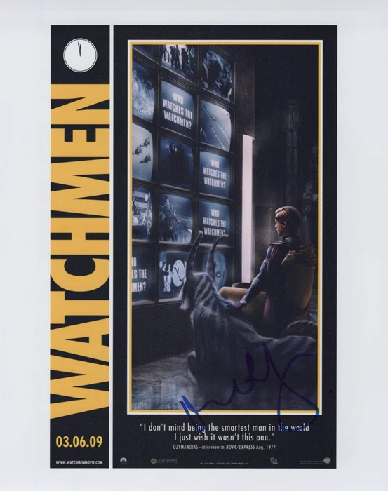 Matthew Goode autograph