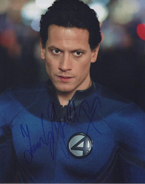 Ioan Gruffudd autograph