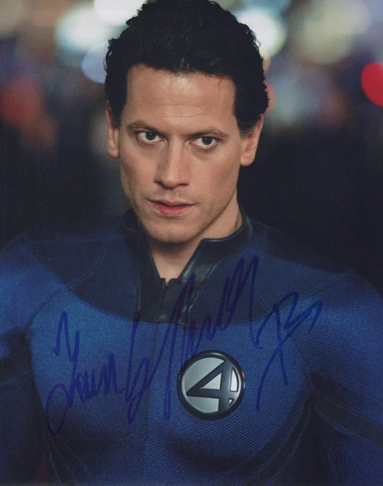 Ioan Gruffudd autograph
