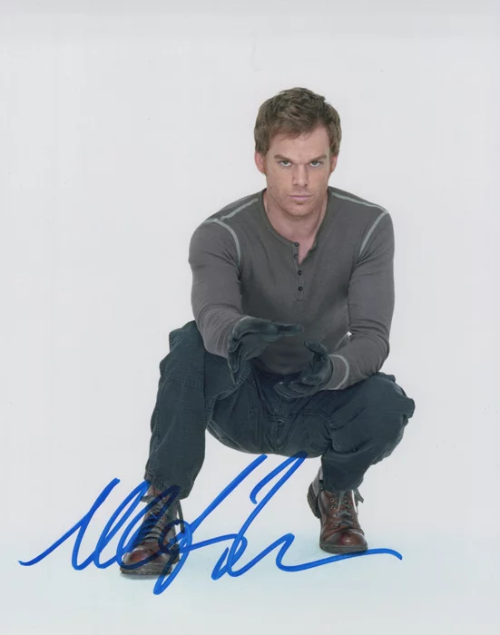 Michael C. Hall autograph
