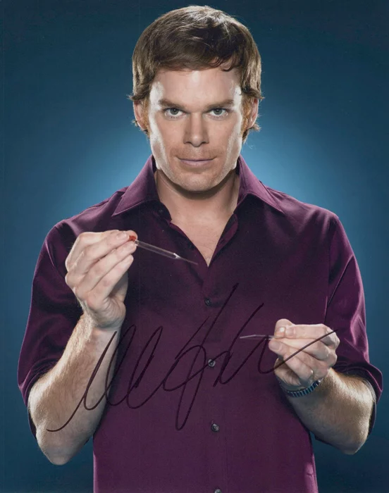 Michael C. Hall autograph