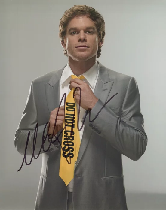 Michael C. Hall autograph