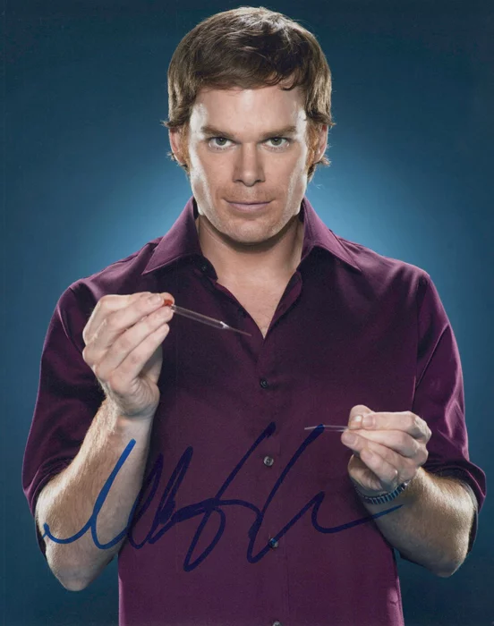 Michael C. Hall autograph