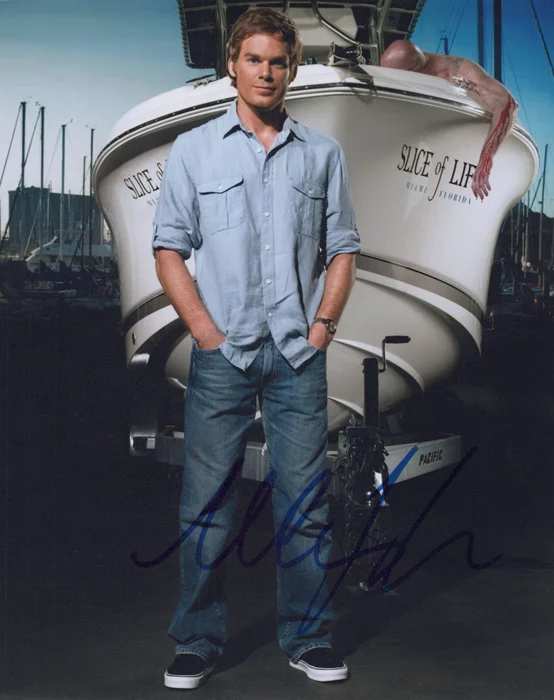 Michael C. Hall autograph