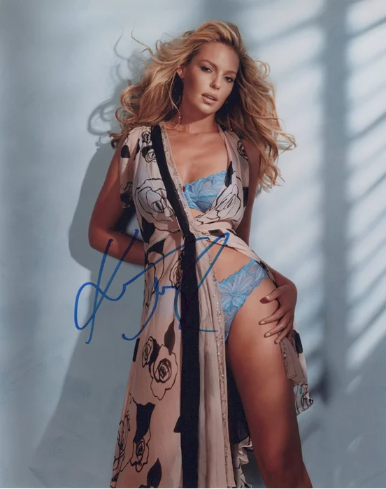 Katherine Heigl autograph