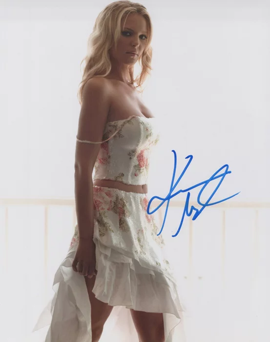 Katherine Heigl autograph
