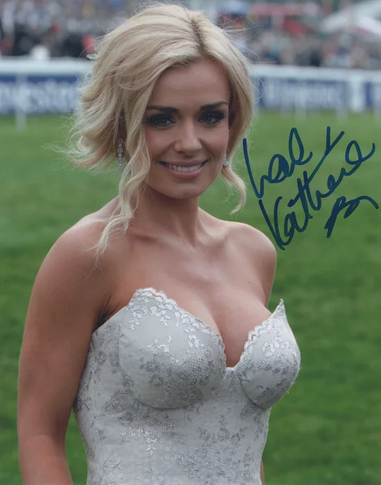 Katherine Jenkins autograph