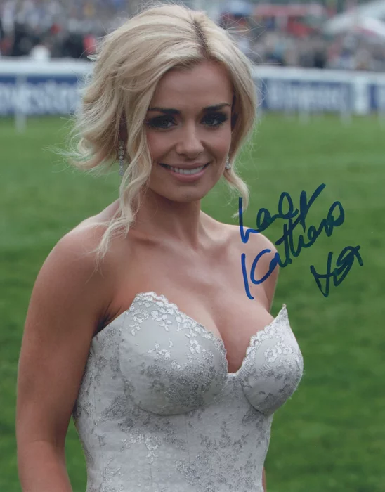 Katherine Jenkins autograph