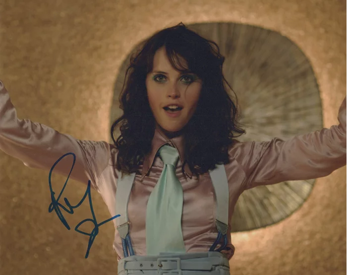 Felicity Jones autograph