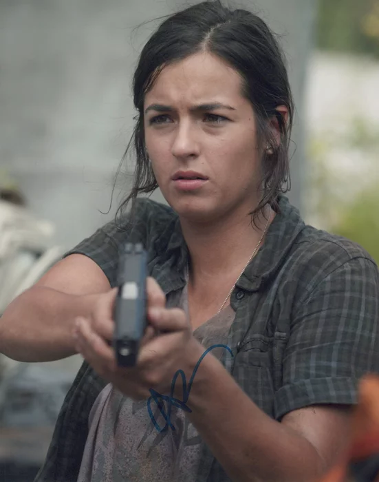 Alanna Masterson autograph