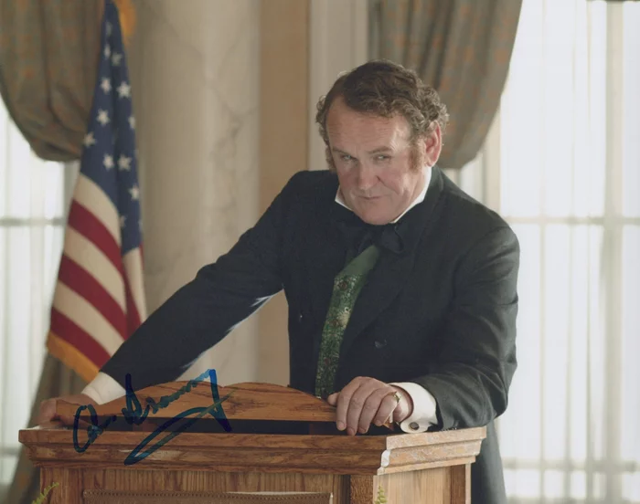 Colm Meaney autograph