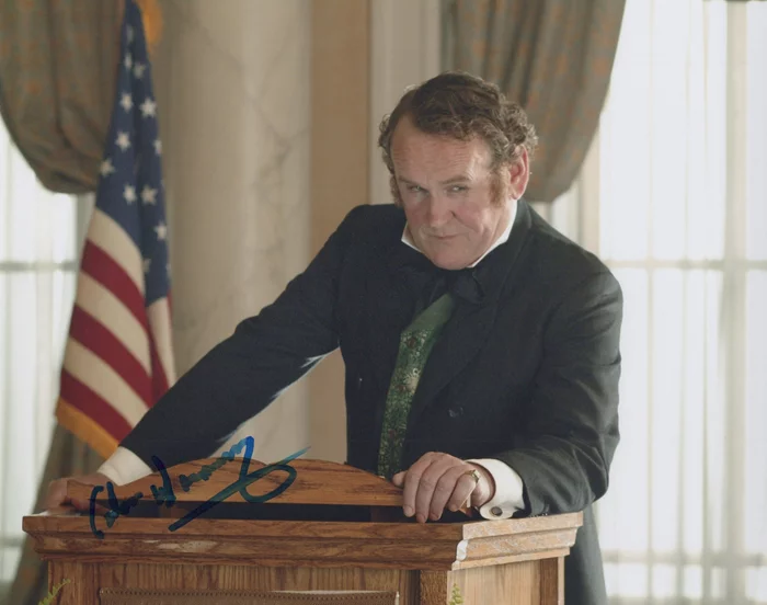 Colm Meaney autograph