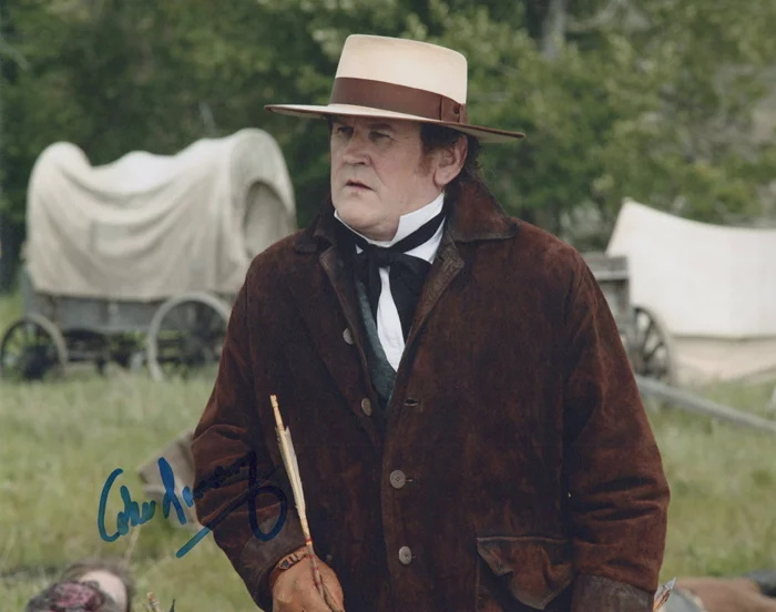Colm Meaney autograph