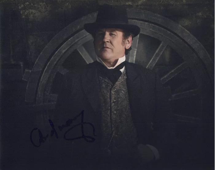 Colm Meaney autograph