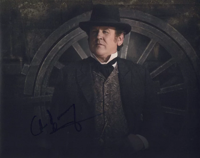 Colm Meaney autograph