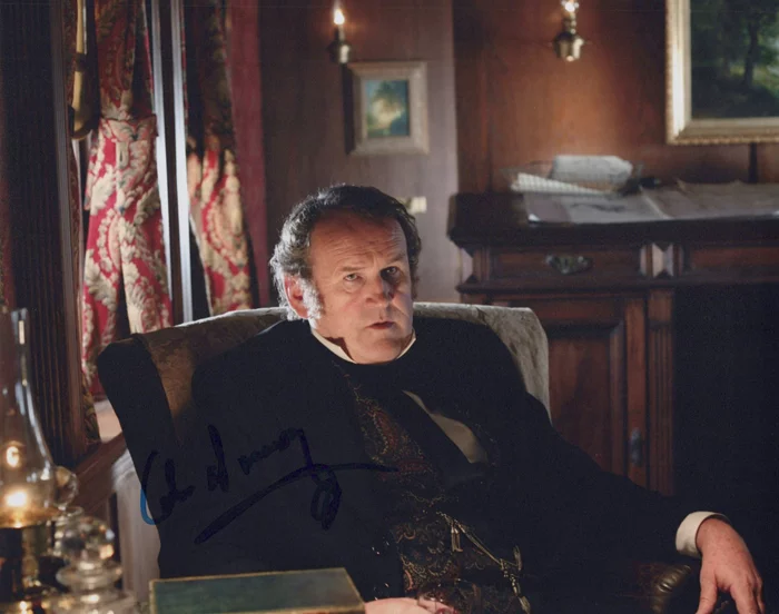Colm Meaney autograph