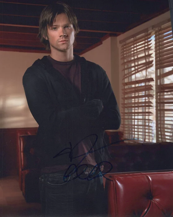 Jared Padalecki autograph