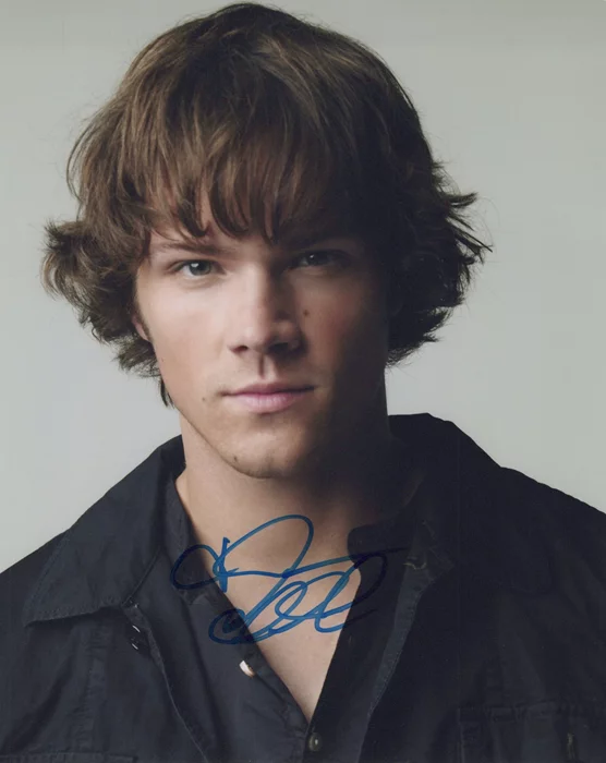 Jared Padalecki autograph