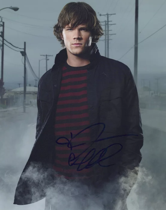 Jared Padalecki autograph