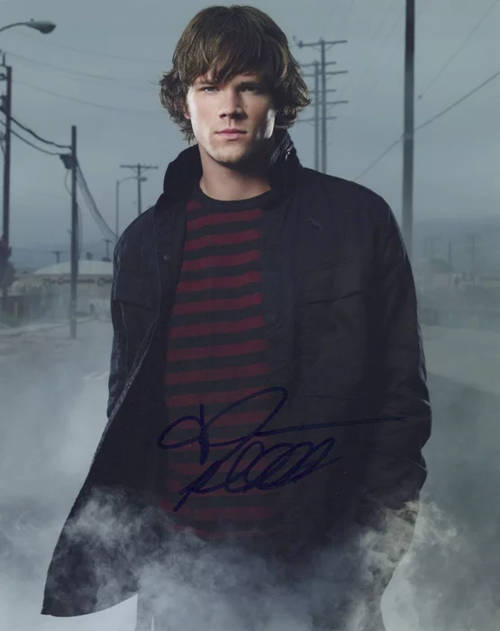 Jared Padalecki autograph