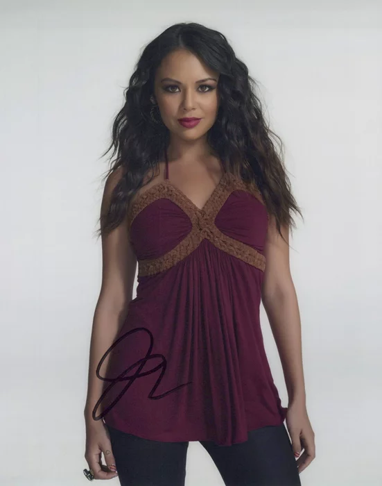 Janel Parrish autograph