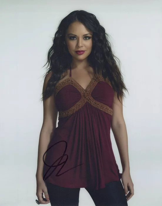 Janel Parrish autograph