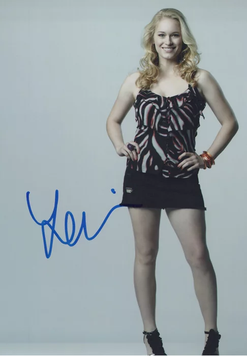 Leven Rambin autograph