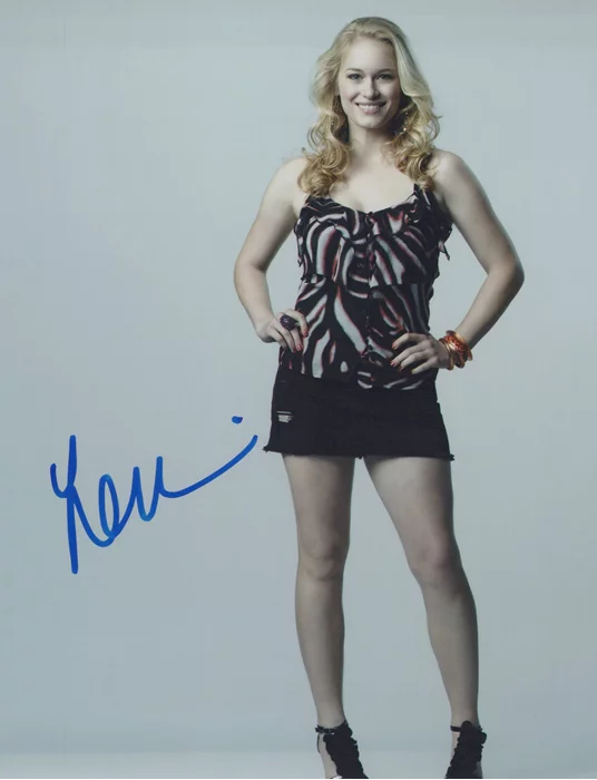 Leven Rambin autograph
