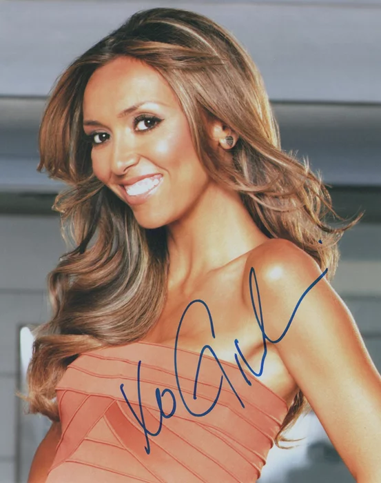 Giuliana Rancic autograph