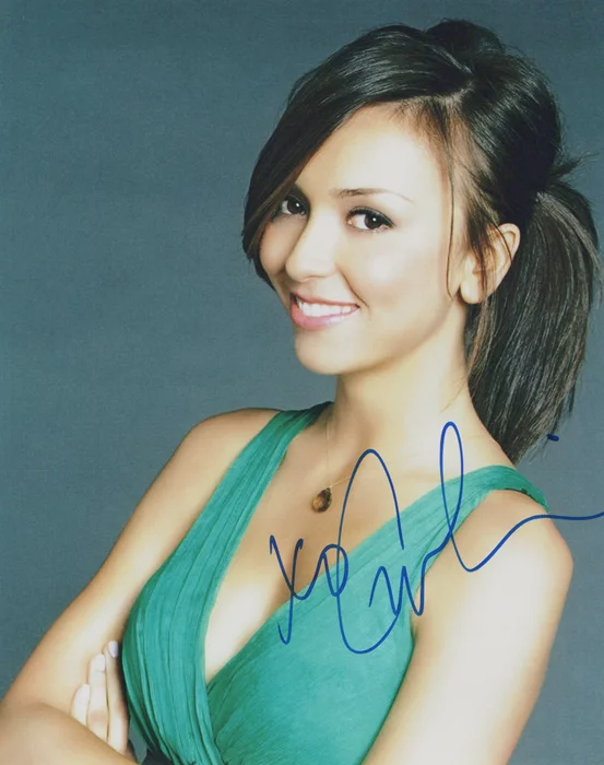 Giuliana Rancic autograph