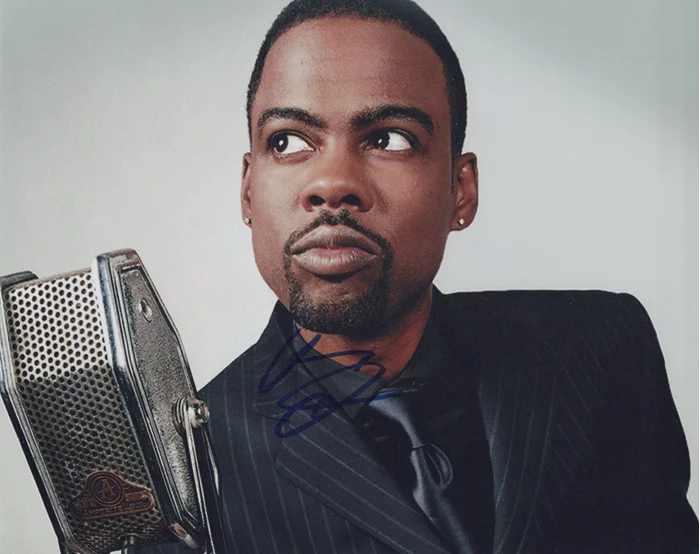 Chris Rock autograph