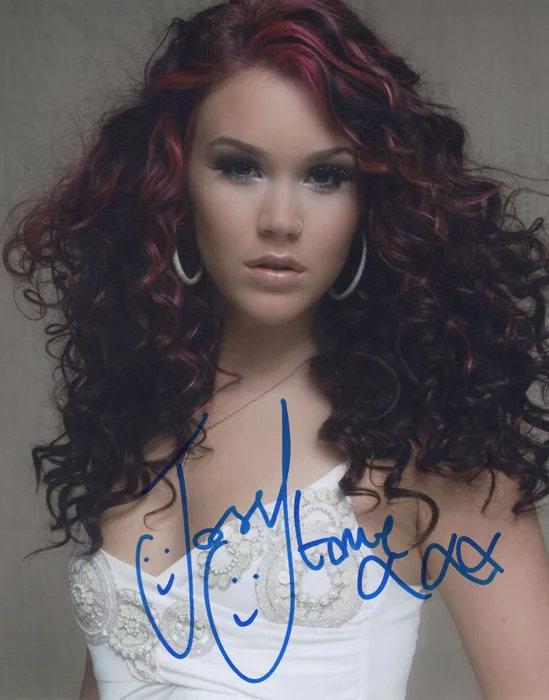 Joss Stone autograph