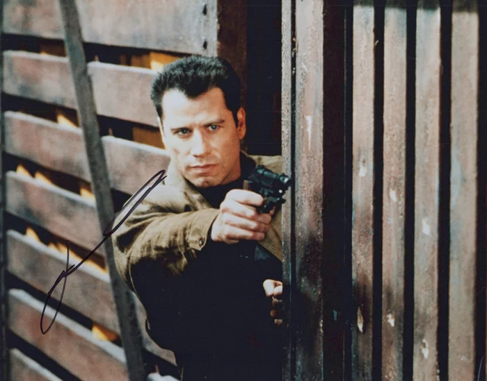 John Travolta autograph