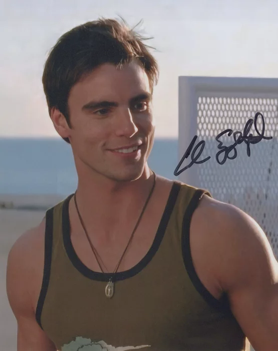 Colin Egglesfield autograph