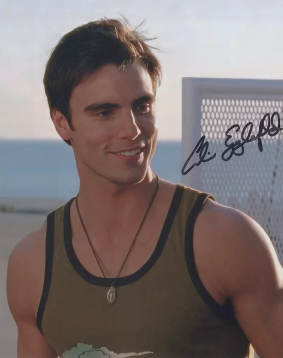 Colin Egglesfield autograph